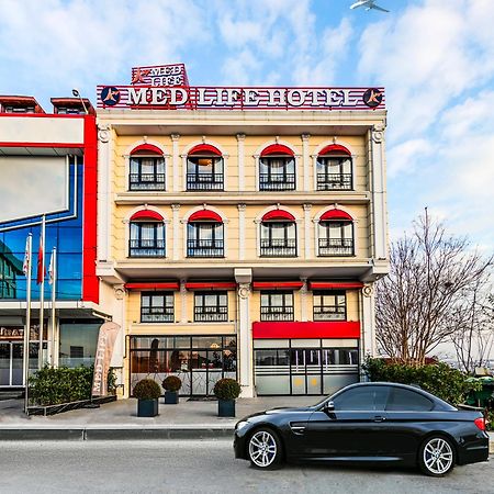 Med Life Hotel Istanbul Airport Arnavutkoy Экстерьер фото