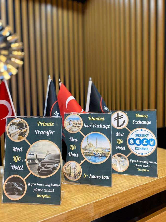 Med Life Hotel Istanbul Airport Arnavutkoy Экстерьер фото