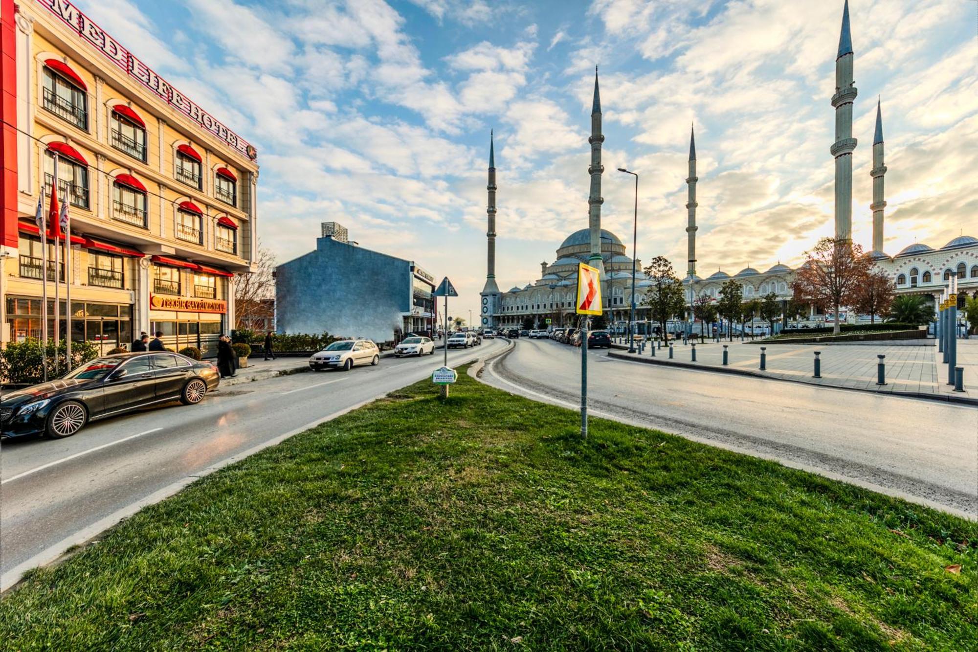 Med Life Hotel Istanbul Airport Arnavutkoy Экстерьер фото