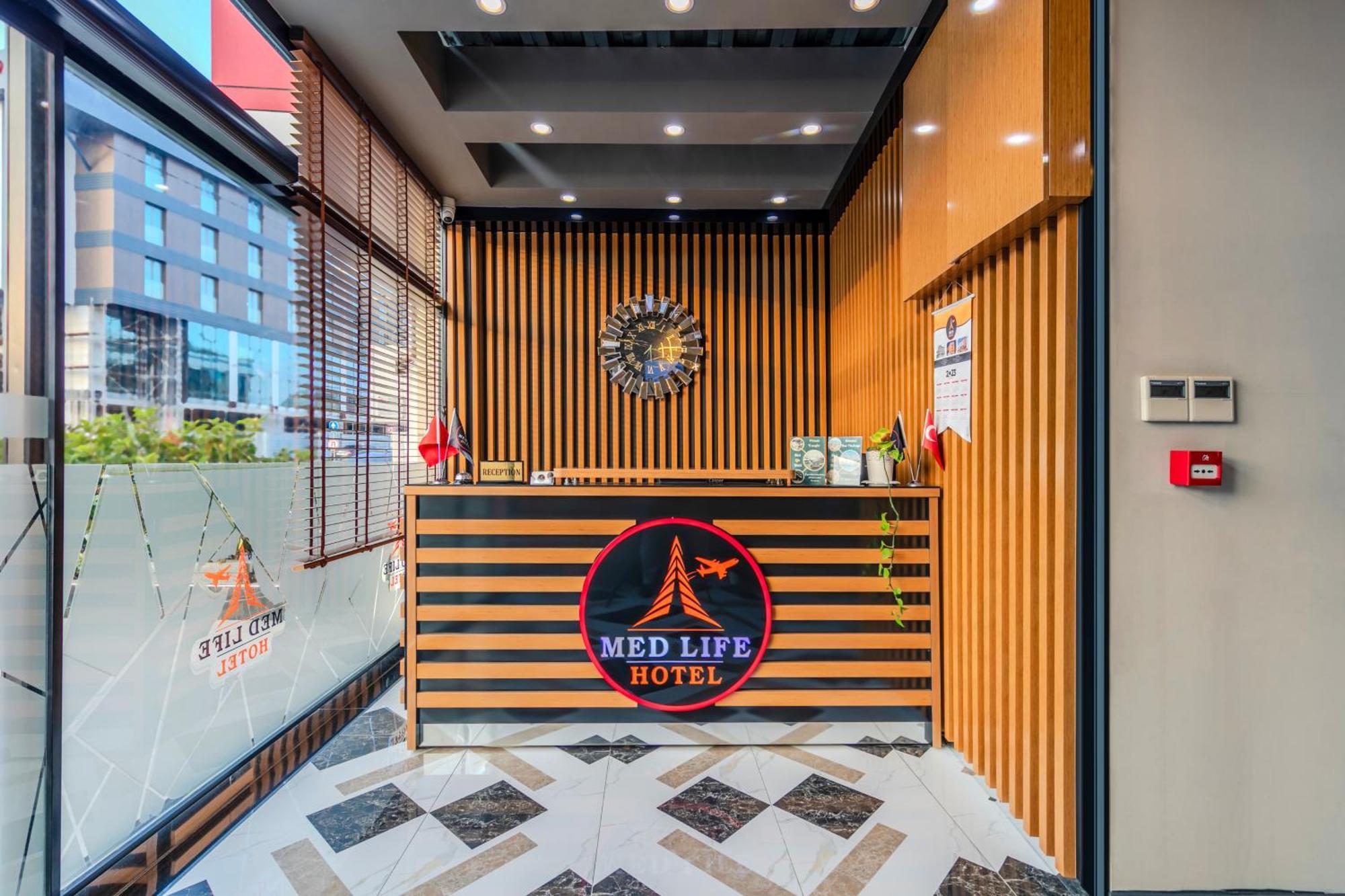 Med Life Hotel Istanbul Airport Arnavutkoy Экстерьер фото