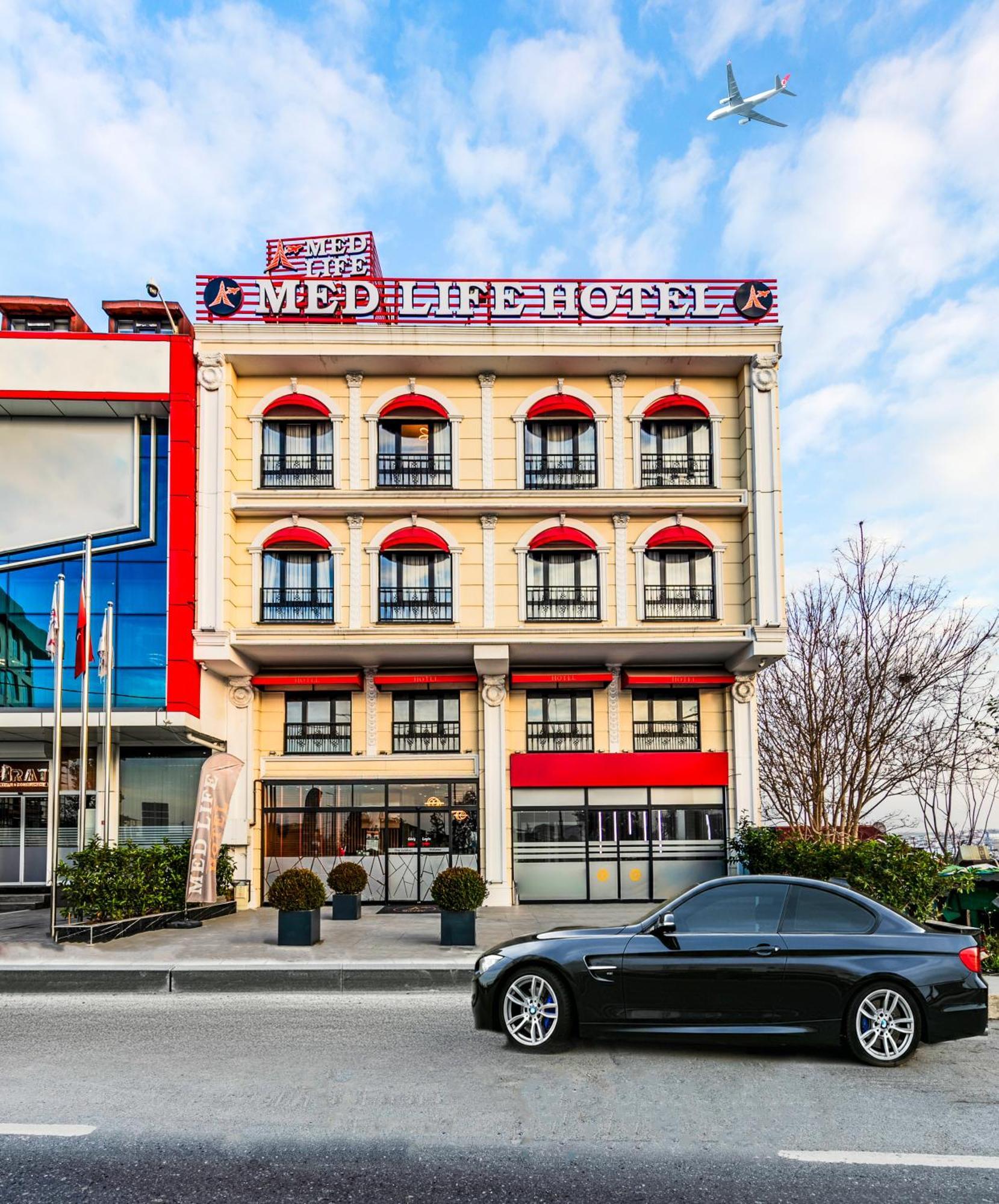 Med Life Hotel Istanbul Airport Arnavutkoy Экстерьер фото